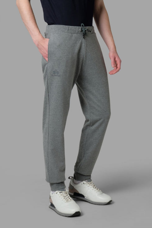 Pantalone Uomo CCMT03FP059 con Coulisse Grigio LA MARTINA- Francavilla Moda